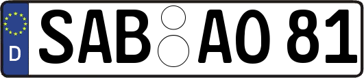 SAB-AO81