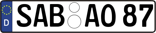 SAB-AO87