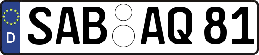 SAB-AQ81