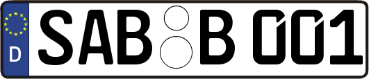 SAB-B001
