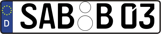 SAB-B03