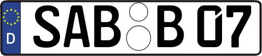 SAB-B07