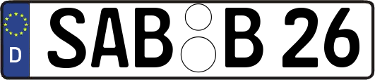 SAB-B26