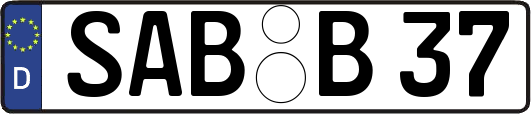 SAB-B37