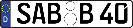 SAB-B40