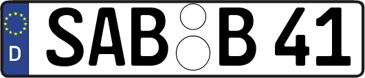 SAB-B41