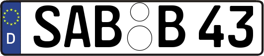 SAB-B43