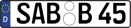 SAB-B45