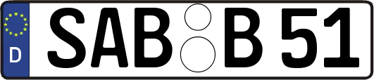 SAB-B51