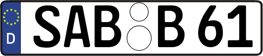 SAB-B61