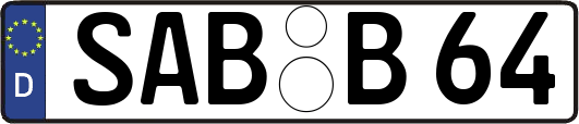 SAB-B64