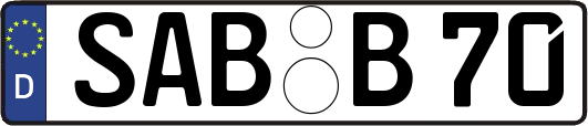 SAB-B70