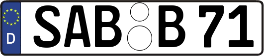 SAB-B71