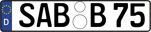 SAB-B75
