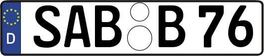 SAB-B76