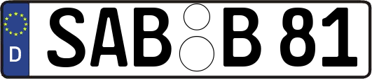 SAB-B81