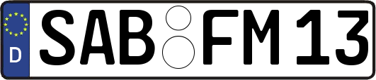 SAB-FM13