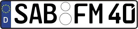 SAB-FM40