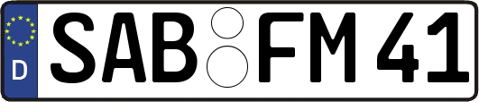 SAB-FM41