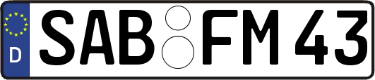 SAB-FM43