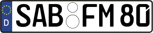SAB-FM80