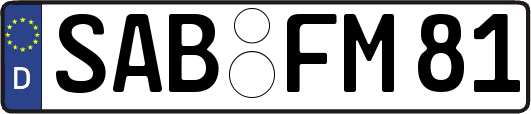 SAB-FM81