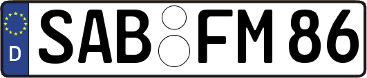 SAB-FM86