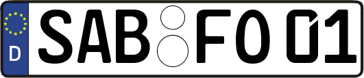 SAB-FO01