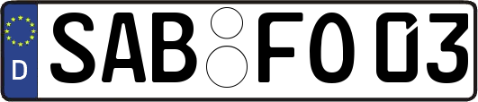 SAB-FO03