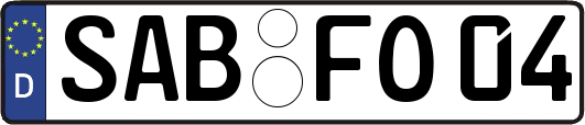 SAB-FO04