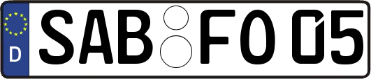 SAB-FO05