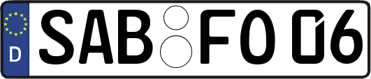 SAB-FO06