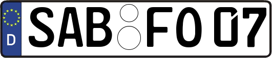 SAB-FO07