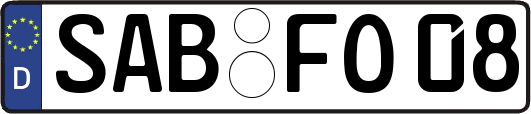 SAB-FO08