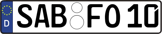SAB-FO10