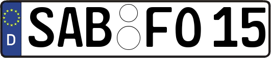 SAB-FO15