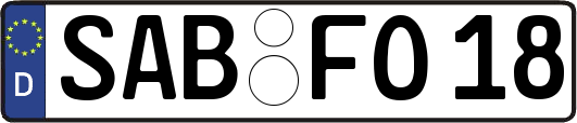 SAB-FO18