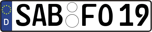 SAB-FO19