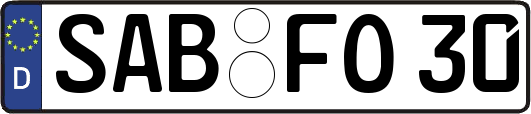SAB-FO30