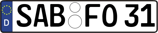 SAB-FO31