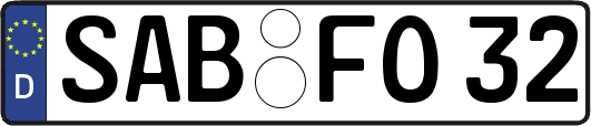 SAB-FO32