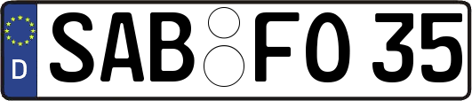 SAB-FO35