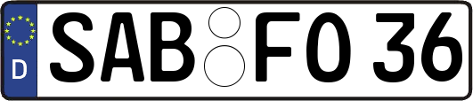 SAB-FO36
