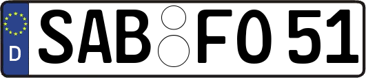 SAB-FO51