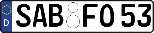 SAB-FO53