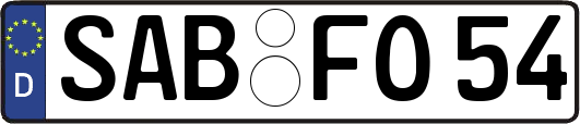 SAB-FO54