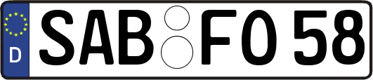 SAB-FO58