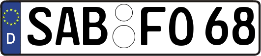 SAB-FO68