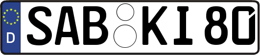 SAB-KI80