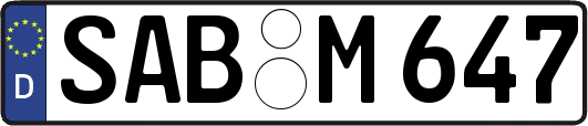 SAB-M647